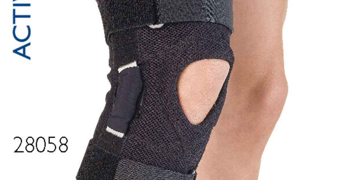 Active X™ Double Axis | Textile Knee Orthoses | Products | Allard